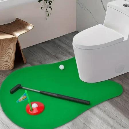 Golf pentru toaleta